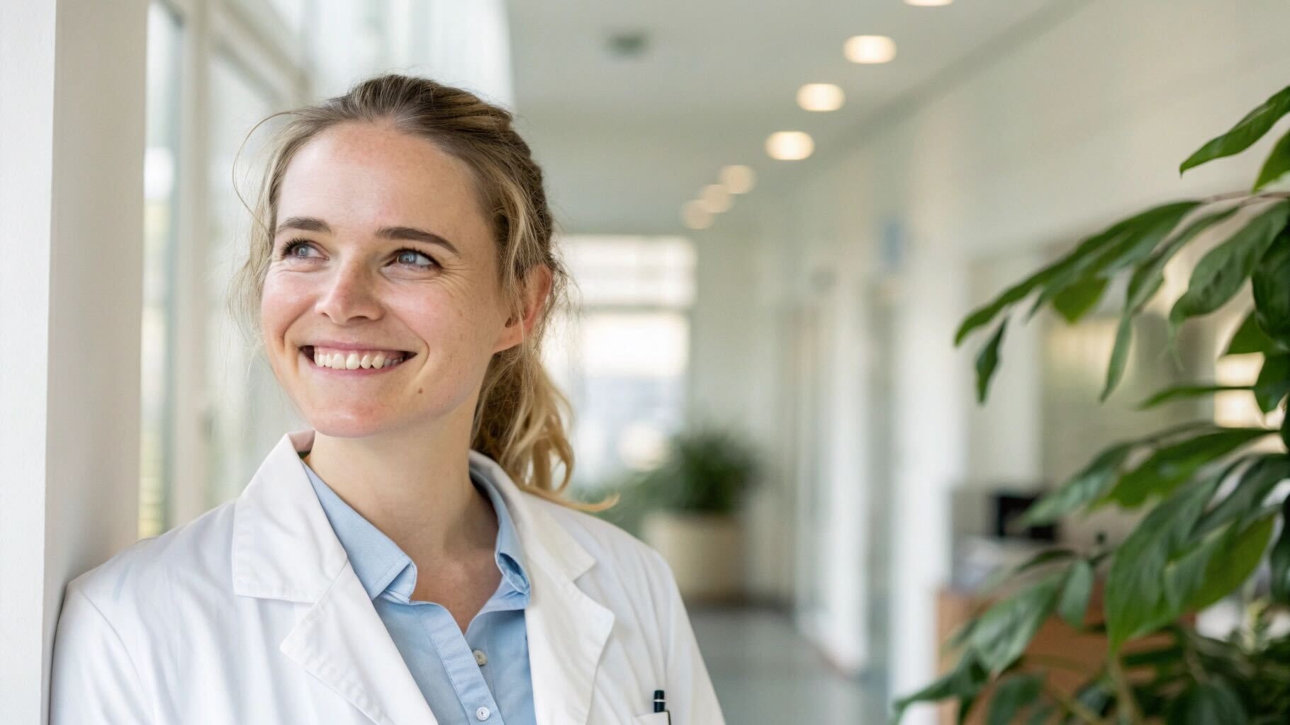 Medizinische Fachkräfte in moderner Praxis